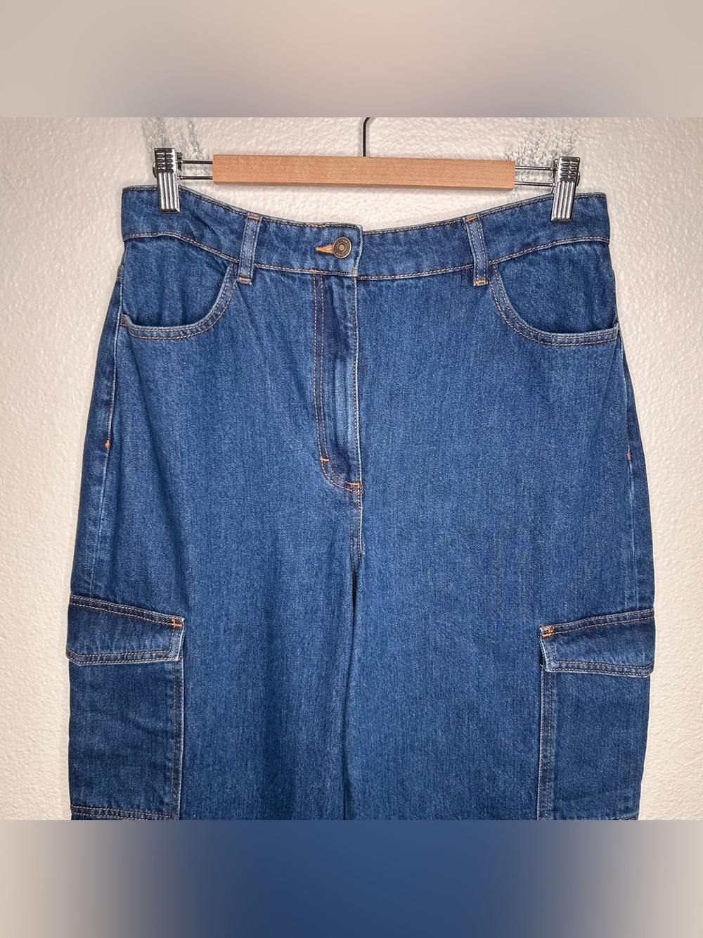 Sezane Flint Straight-Leg Trousers - Picture 2 of 16
